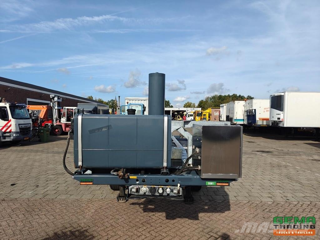 LAG O-3-CC 20FT Tipping Chassis - Electric and Hydraul Semirremolques portacontenedores