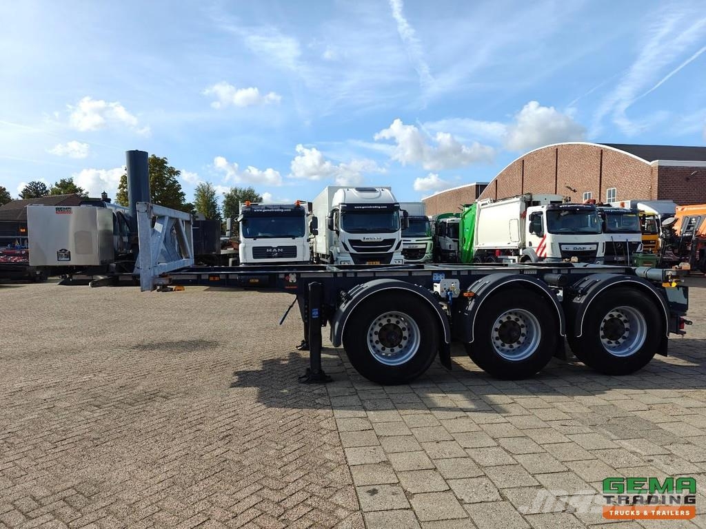 LAG O-3-CC 20FT Tipping Chassis - Electric and Hydraul Semirremolques portacontenedores