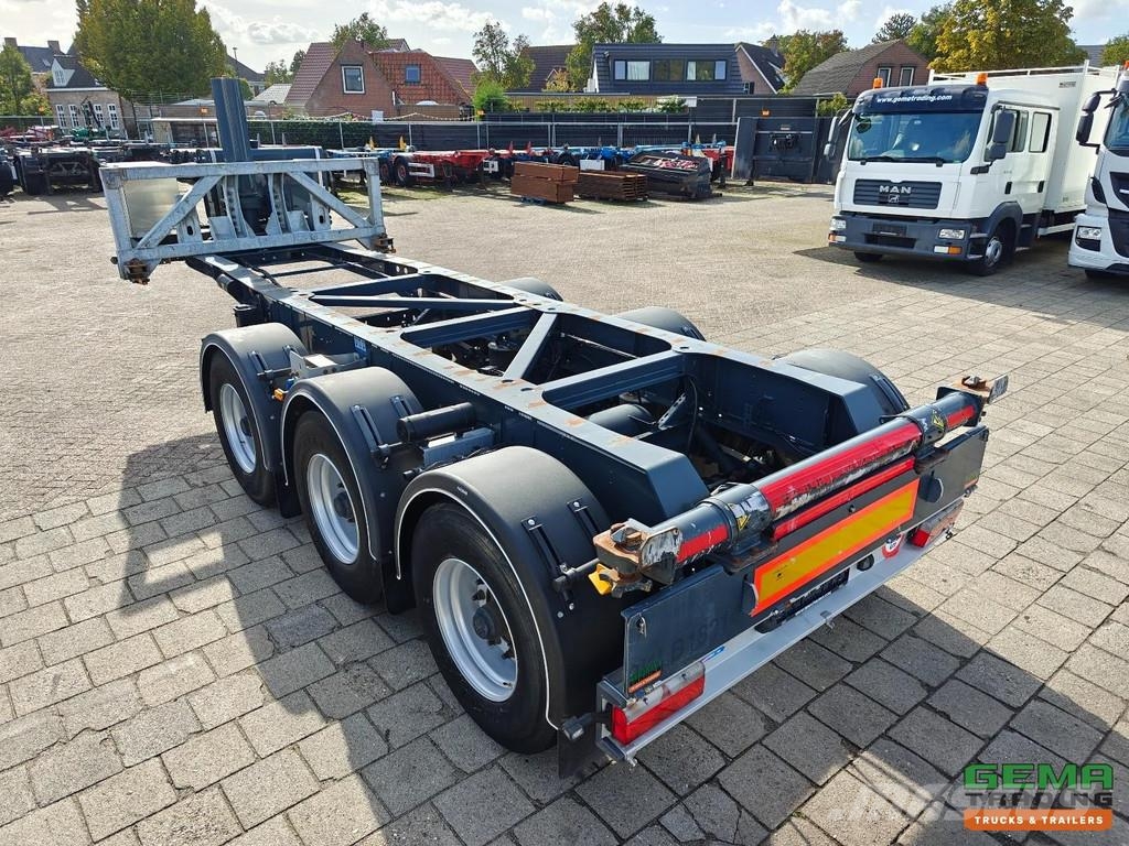 LAG O-3-CC 20FT Tipping Chassis - Electric and Hydraul Semirremolques portacontenedores