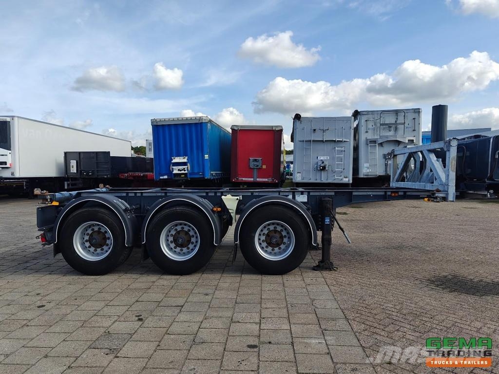 LAG O-3-CC 20FT Tipping Chassis - Electric and Hydraul Semirremolques portacontenedores