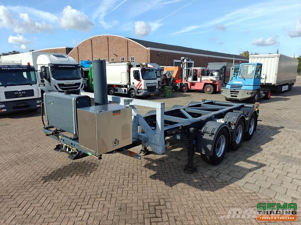 LAG O-3-CC 20FT Tipping Chassis - Electric and Hydraul Semirremolques portacontenedores