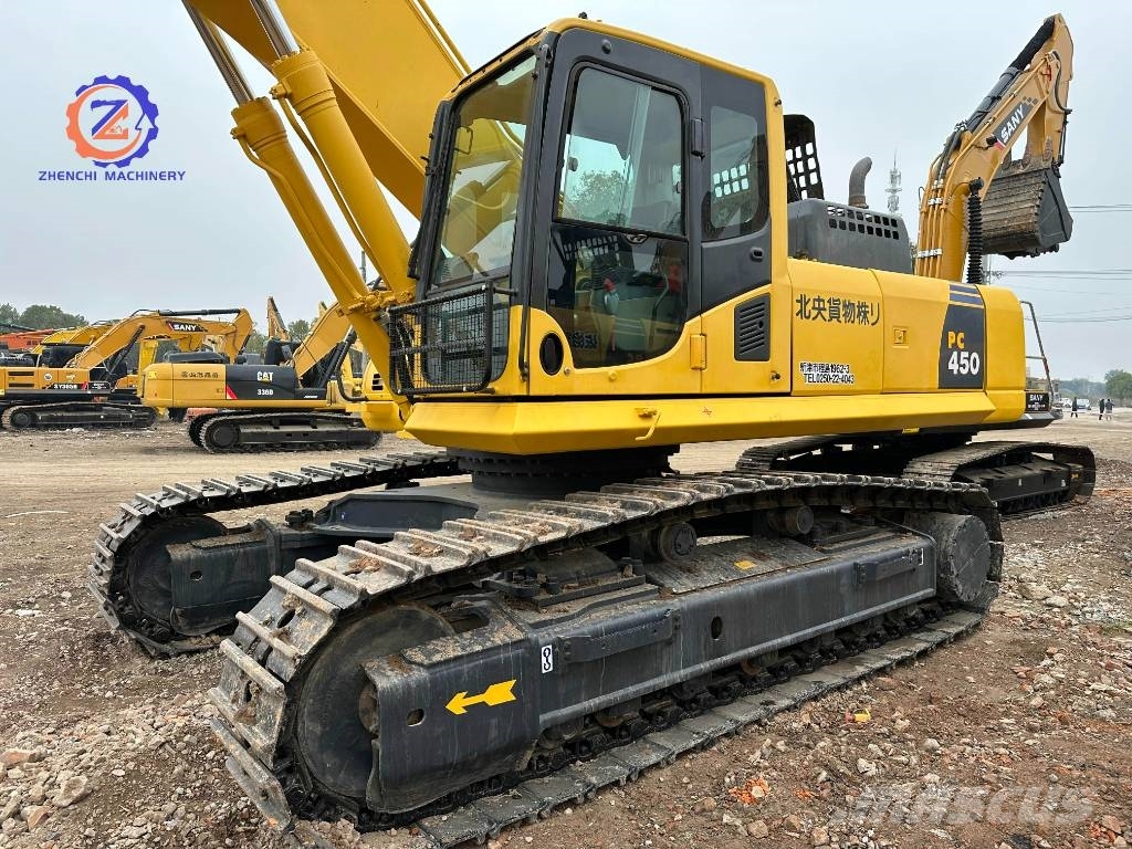 Komatsu PC 450-8 R/45tons/Well/Great condition/long usage Rupsgraafmachines