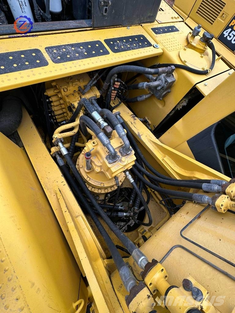 Komatsu PC 450-8 R/45tons/Well/Great condition/long usage Rupsgraafmachines