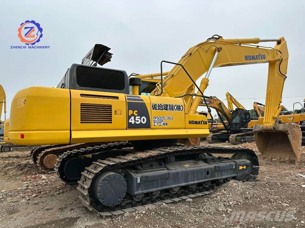 Komatsu PC 450-8 R/45tons/Well/Great condition/long usage Rupsgraafmachines