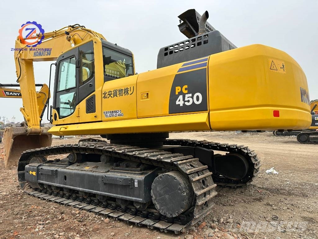 Komatsu PC 450-8 R/45tons/Well/Great condition/long usage Rupsgraafmachines
