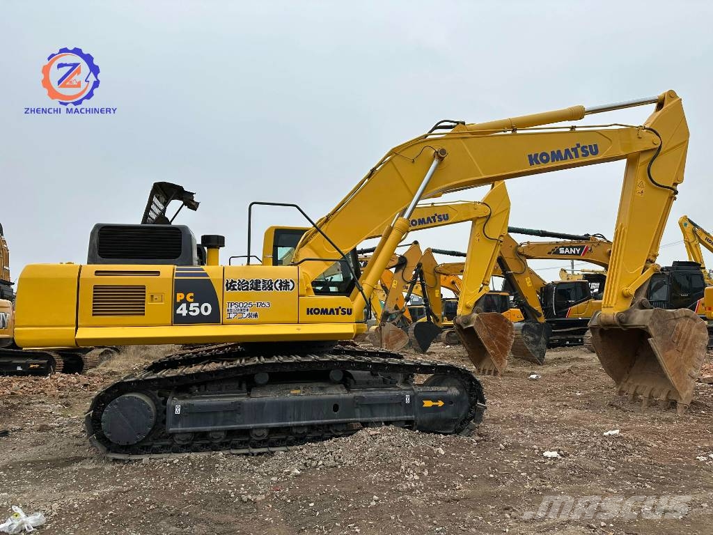 Komatsu PC 450-8 R/45tons/Well/Great condition/long usage Rupsgraafmachines
