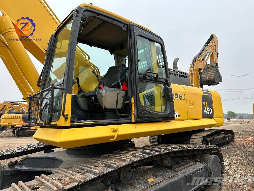 Komatsu PC 450-8 R/45tons/Well/Great condition/long usage Rupsgraafmachines