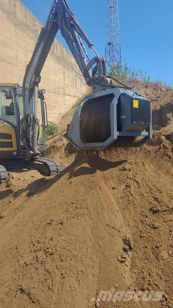CM Benna vagliatrice CBR 10 Palas mecánicas separadoras