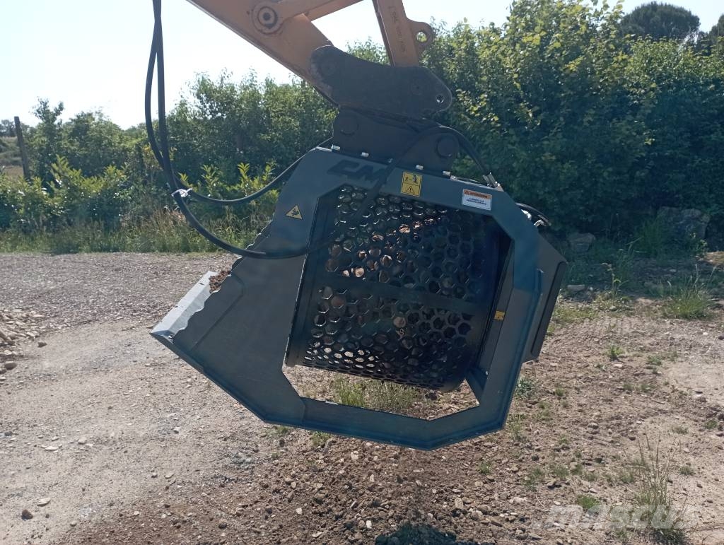 CM Benna vagliatrice CBR 10 Palas mecánicas separadoras