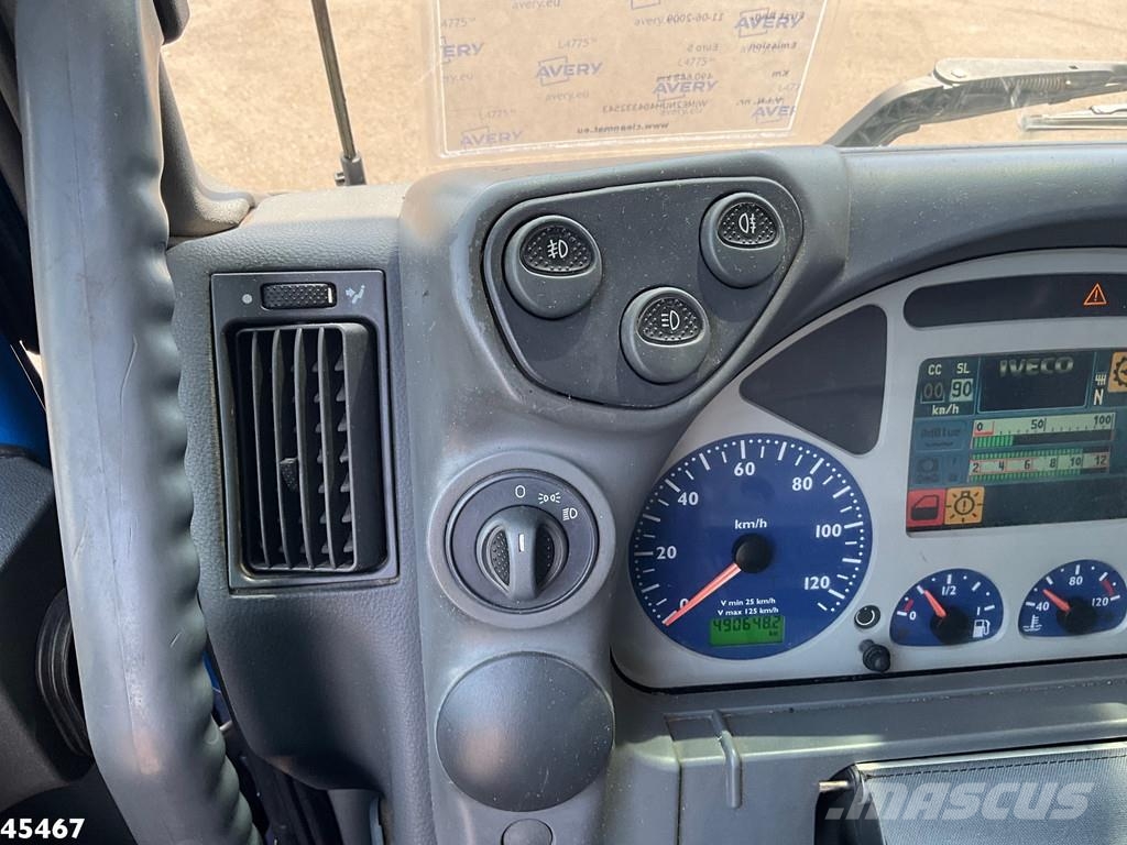 Iveco Stralis 500 6x4 MKG 54 Tonmeter laadkraan Всъдеходни кранове