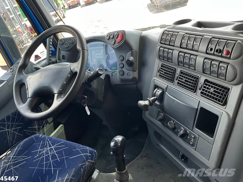 Iveco Stralis 500 6x4 MKG 54 Tonmeter laadkraan Всъдеходни кранове