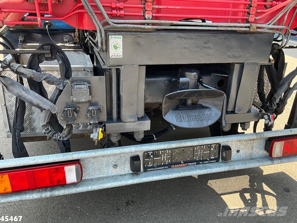 Iveco Stralis 500 6x4 MKG 54 Tonmeter laadkraan Всъдеходни кранове