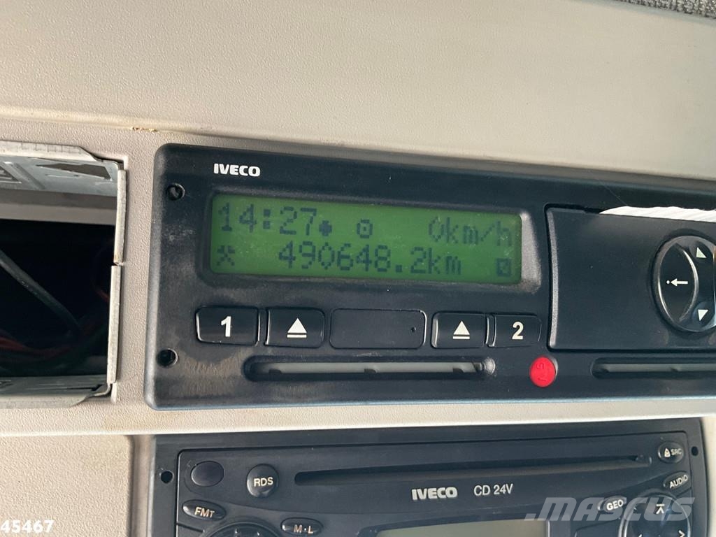 Iveco Stralis 500 6x4 MKG 54 Tonmeter laadkraan Всъдеходни кранове