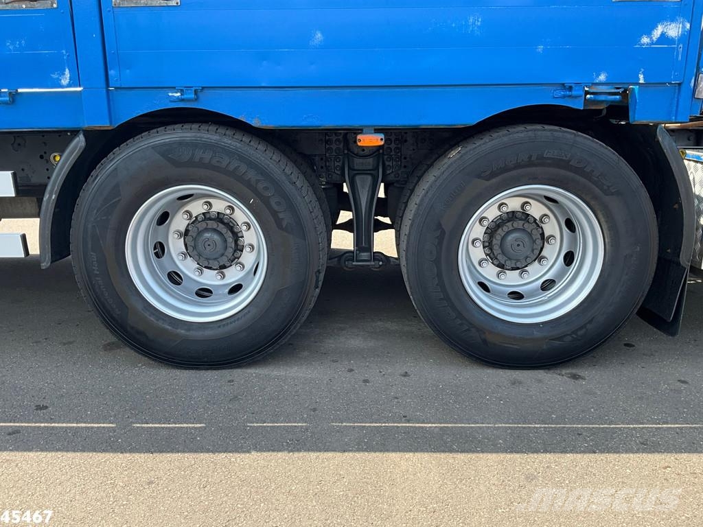 Iveco Stralis 500 6x4 MKG 54 Tonmeter laadkraan Всъдеходни кранове