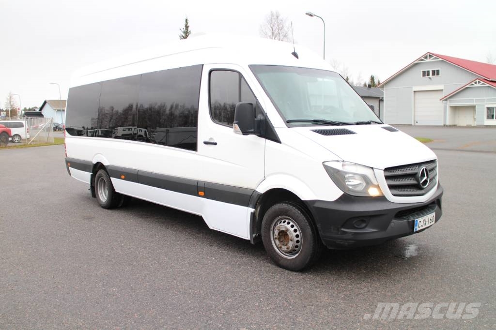 Mercedes-Benz 516 Cdi 1 + 19 Potovalni avtobusi