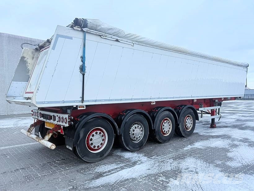 Kel-Berg Tipper / Alukastenmulde Kipper 37 m3 Semi-reboques basculantes