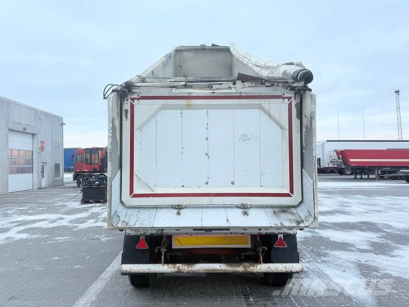 Kel-Berg Tipper / Alukastenmulde Kipper 37 m3 Semi-reboques basculantes
