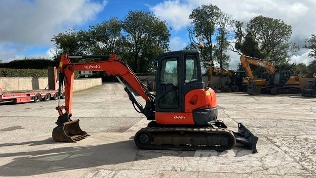 Kubota U 48-4 Mini excavators < 7t (Mini diggers)