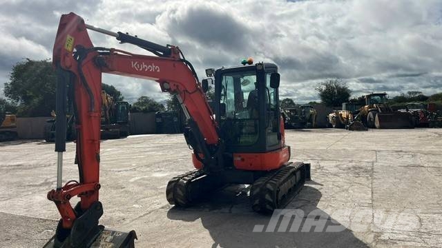 Kubota U 48-4 Mini excavators < 7t (Mini diggers)
