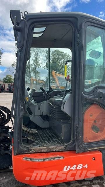 Kubota U 48-4 Mini excavators < 7t (Mini diggers)