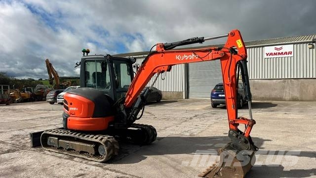 Kubota U 48-4 Mini excavators < 7t (Mini diggers)