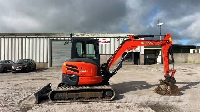 Kubota U 48-4 Mini excavators < 7t (Mini diggers)