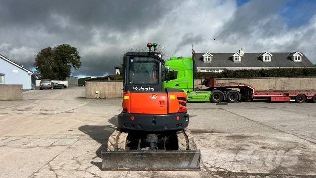 Kubota U 48-4 Mini excavators < 7t (Mini diggers)