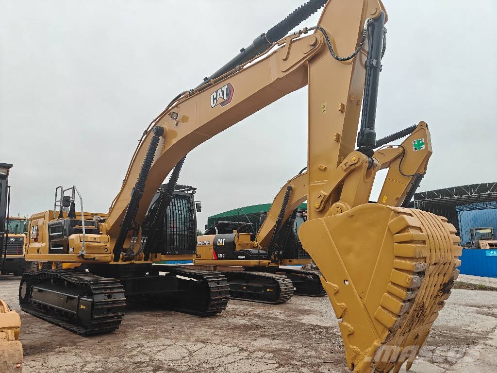 CAT 345GC Escavadeiras de esteiras