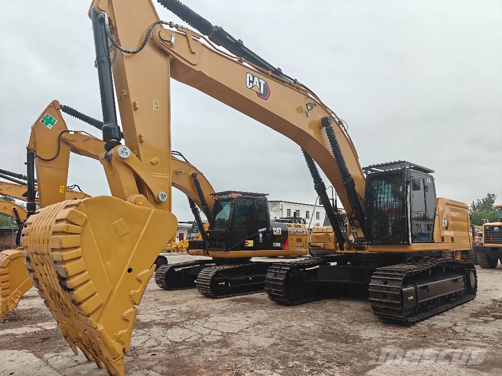CAT 345GC Escavadeiras de esteiras