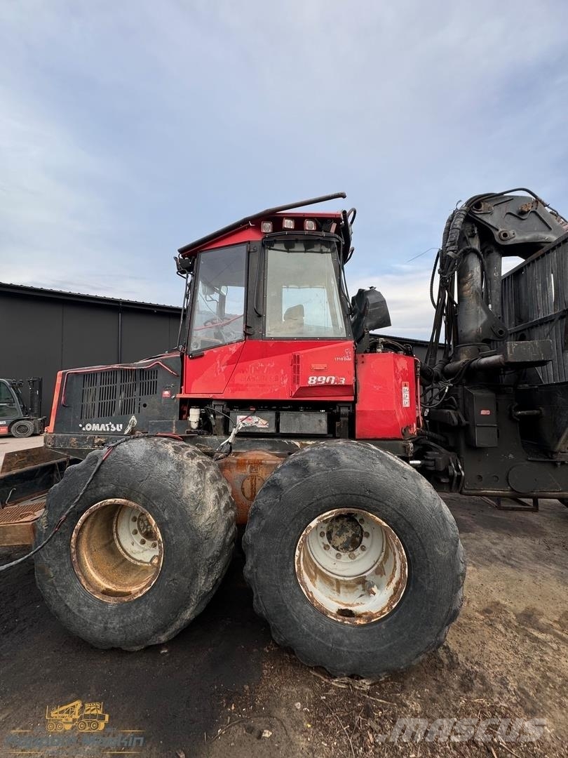 Valmet 890.3 Demonteras/Spare parts Forwarders