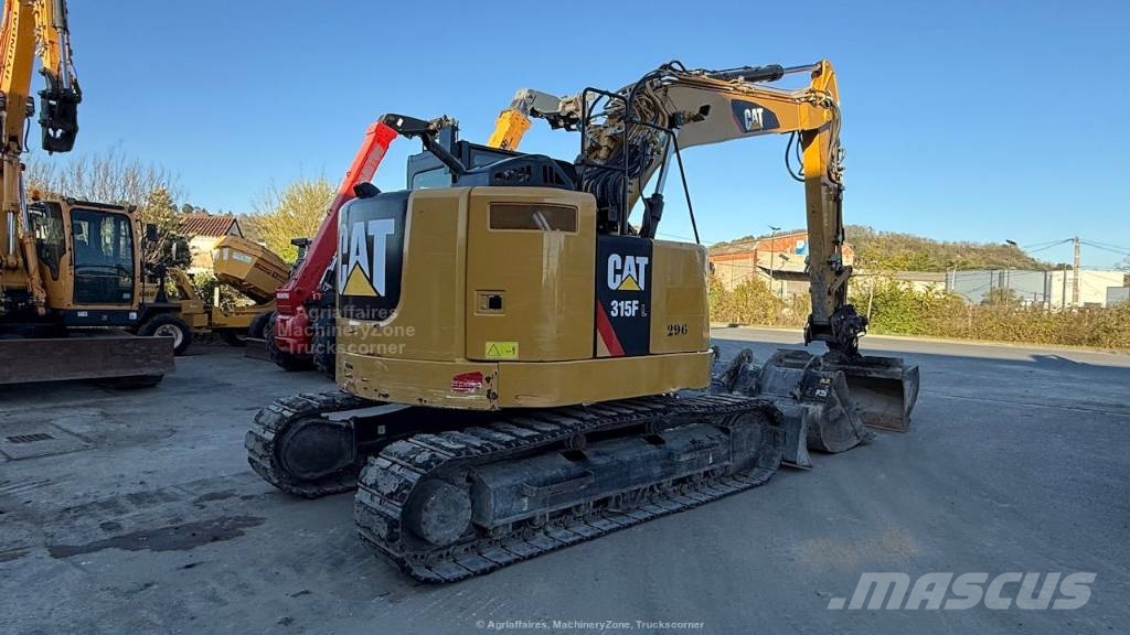CAT 315F Excavadoras sobre orugas