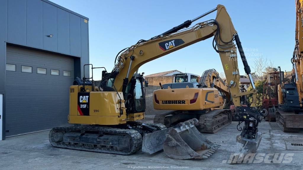 CAT 315F Excavadoras sobre orugas