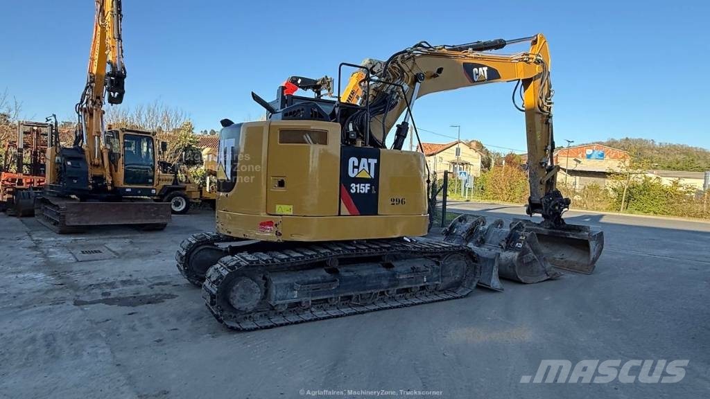 CAT 315F Excavadoras sobre orugas