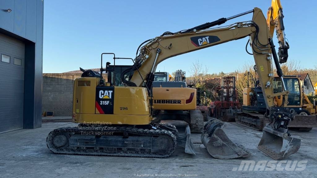 CAT 315F Excavadoras sobre orugas
