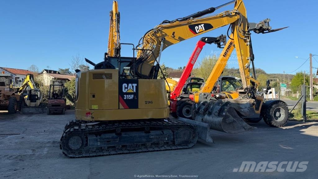 CAT 315F Excavadoras sobre orugas
