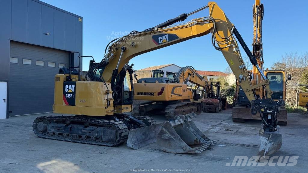 CAT 315F Excavadoras sobre orugas