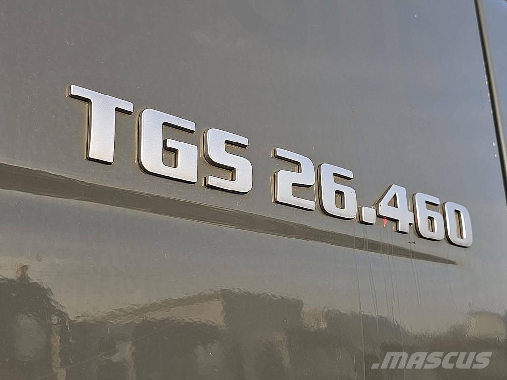 MAN 26.460 TGS Meiller AK16NT 翻斗车