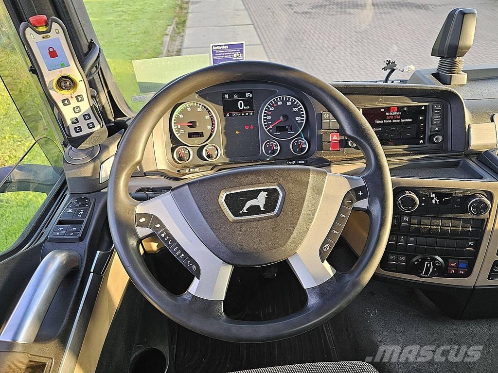 MAN 26.460 TGS Meiller AK16NT 翻斗车