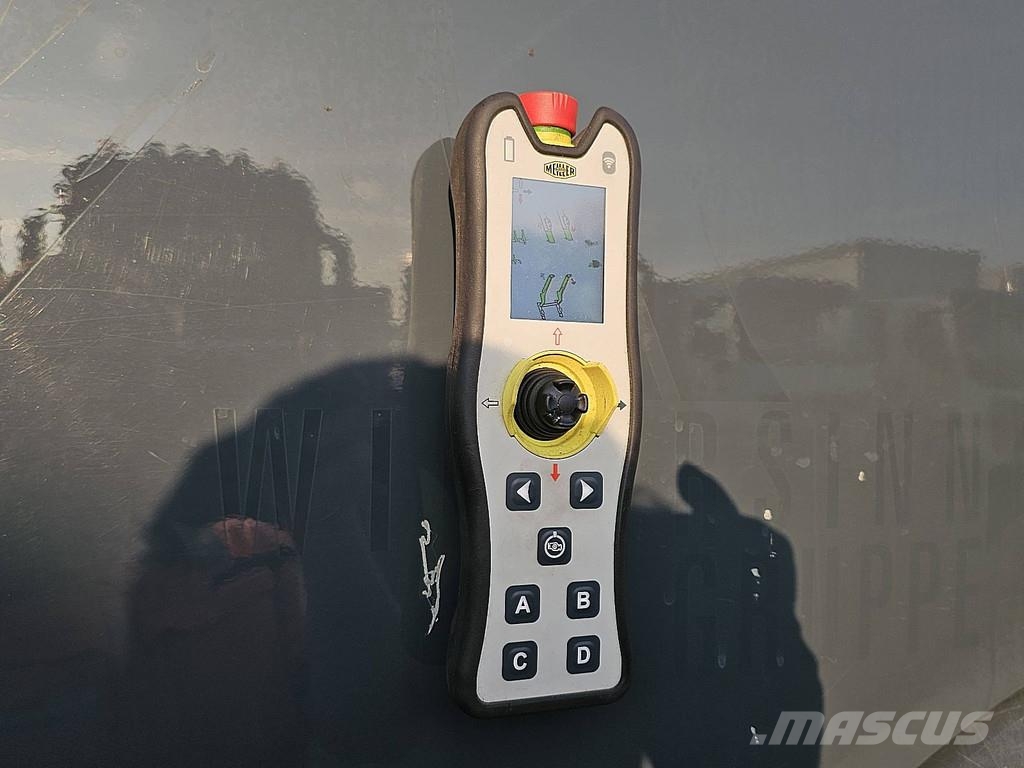 MAN 26.460 TGS Meiller AK16NT 翻斗车