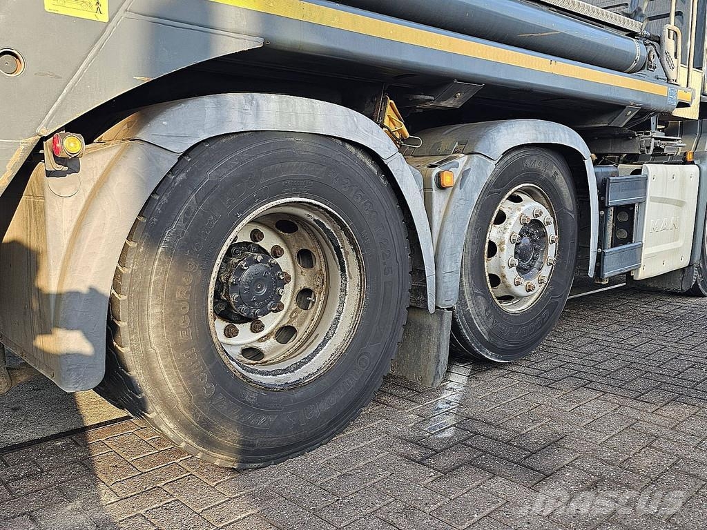 MAN 26.460 TGS Meiller AK16NT 翻斗车