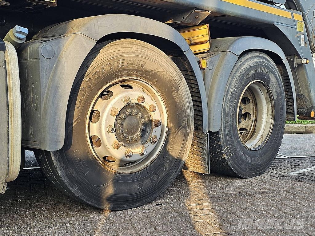 MAN 26.460 TGS Meiller AK16NT 翻斗车