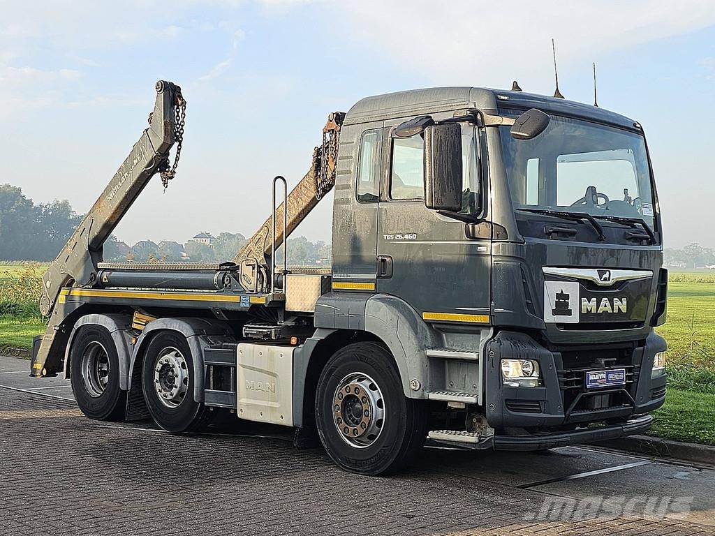 MAN 26.460 TGS Meiller AK16NT 翻斗车
