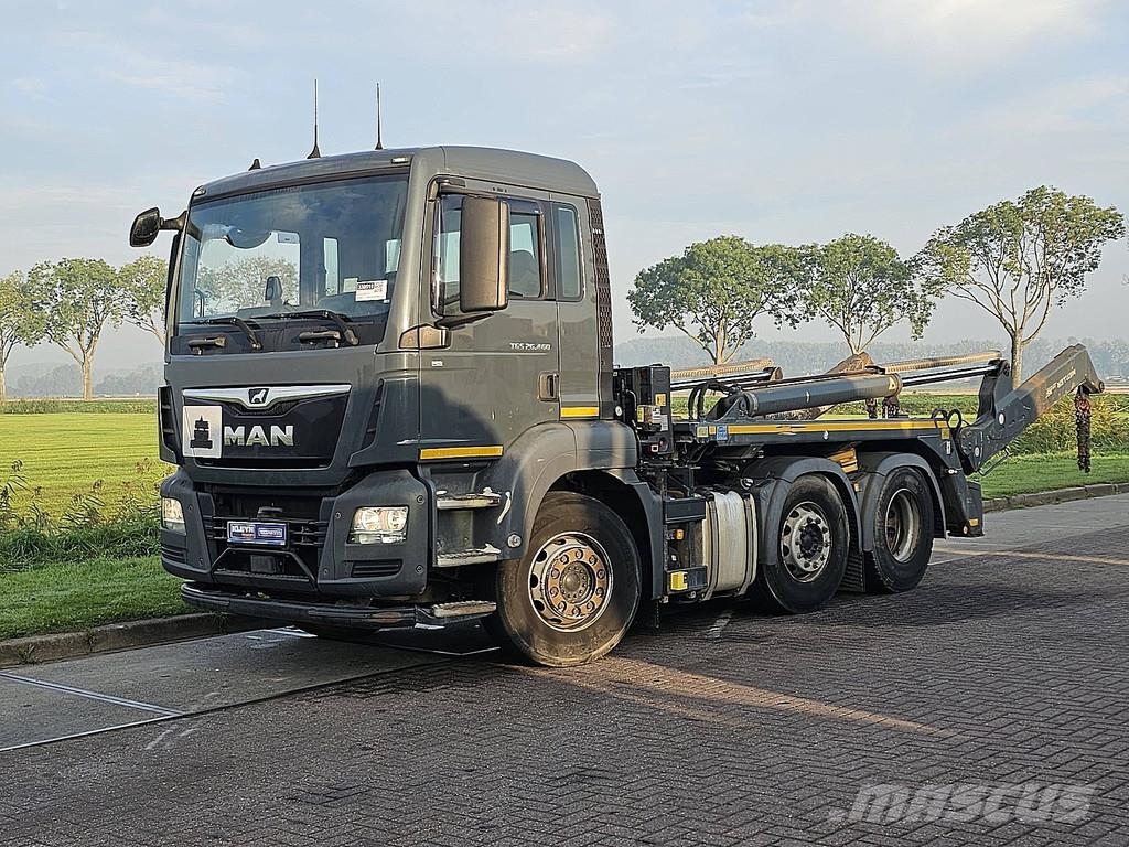 MAN 26.460 TGS Meiller AK16NT 翻斗车