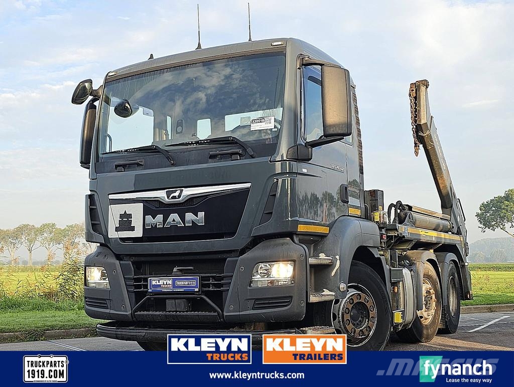 MAN 26.460 TGS Meiller AK16NT 翻斗车