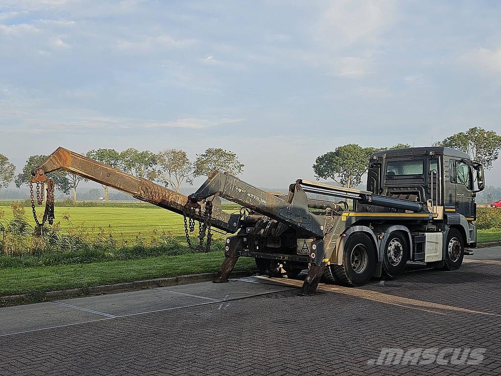 MAN 26.460 TGS Meiller AK16NT 翻斗车