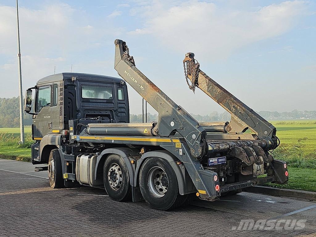 MAN 26.460 TGS Meiller AK16NT 翻斗车