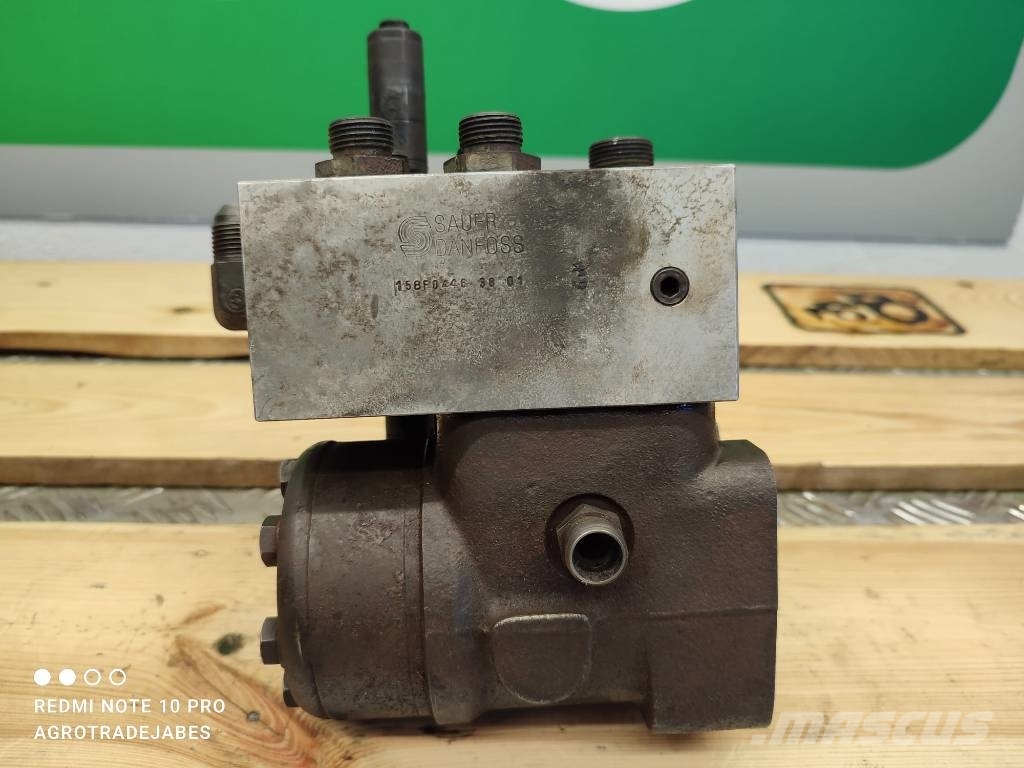 Sauer Danfoss Hydraulic block 158F0446 38 01 Hydraulics