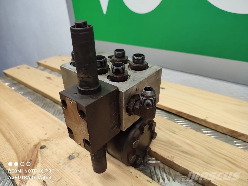 Sauer Danfoss Hydraulic block 158F0446 38 01 Hydraulics