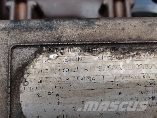 JCB 524-50 JCB444 flywheel Motorer