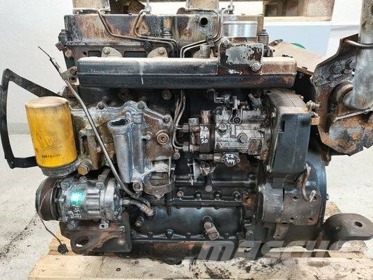 JCB 524-50 JCB444 flywheel Motorer